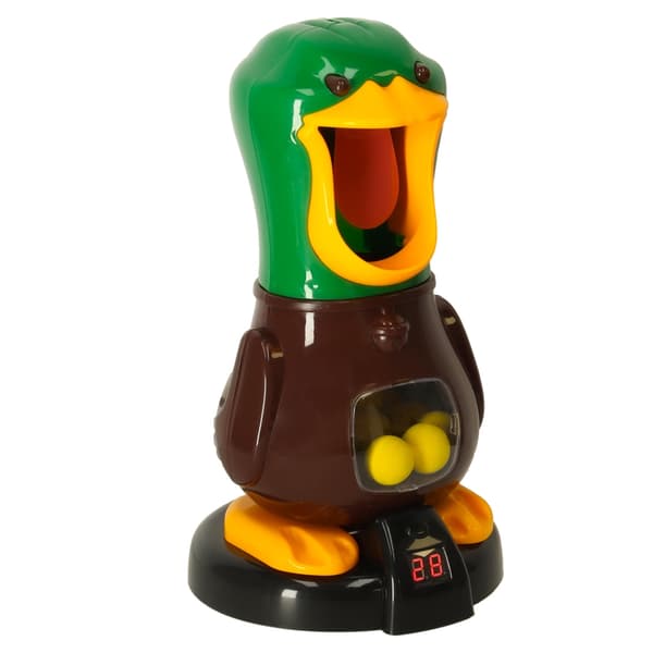 Snigskytte spil til børn - Hungry Duck