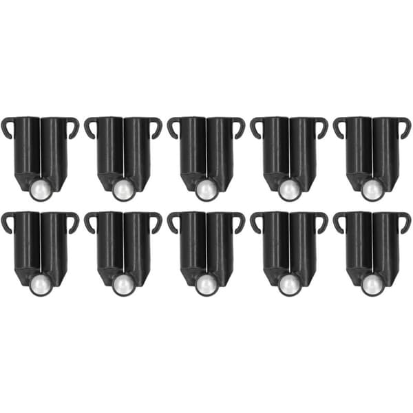 10 st BFork Anslutningsled Trädgårdsstöd Klätterväxtstöd Anslutningar (Innerdiameter 11mm)