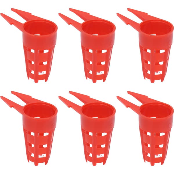 Bidrottningsburar, 20 stycken, litet skyddande plastskydd för biceller, biodlingsutrustning