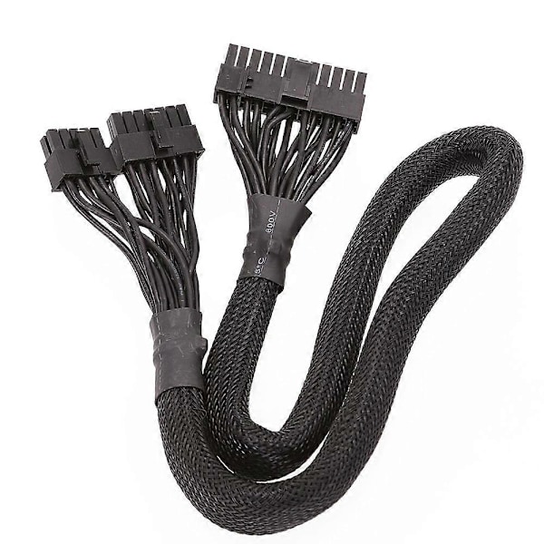 14+10-nastainen - 24-nastainen ATX-virtajohto 20+4-nastainen PC PSU -emolevyjohto malleille AX1500I AX1200I AX860I AX