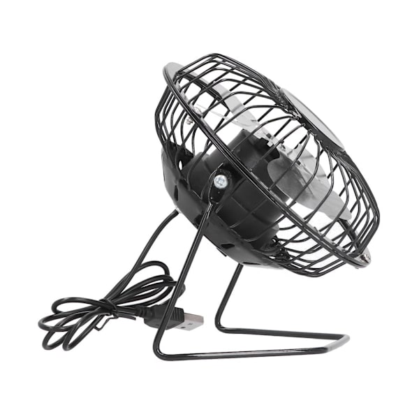 Portable Solar Panel Fan with USB Interface for Outdoor Ventilation and Cooling