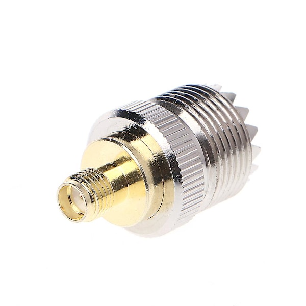 SMA-naaras - UHF-naaras RF-koaksiaaliliitinsovitin SO-239 SO239