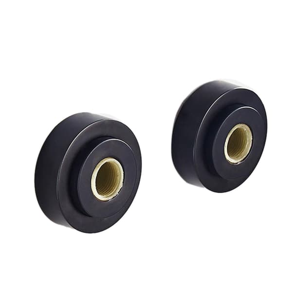 2-pack Duschfäste Kit Utrustning Vattenrör Koppar Dekorativt Skydd Badrumsblandare Tillbehör Ele