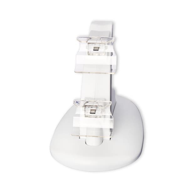 White Charging Stand Docking Station Charging Station for Xbox One S / X Controllers