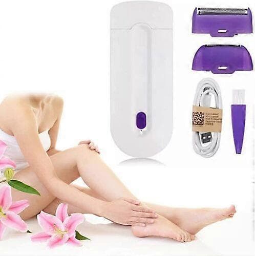 Hårfjerner, Fokuserende Silkeagtig Glat Hårfjerner, Bald Baddie Hårfjerner, Genopladelig Epilator Smooth Touch Hårfjerner (1 stk)