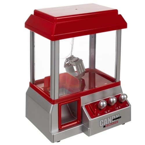 Klomaskin / Claw Machine - Godterimaskin med klo