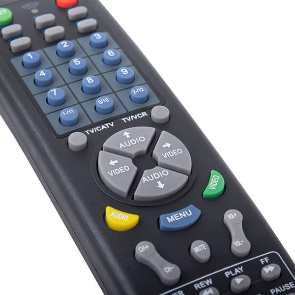 Universal Remote Control - TV, DVD, VCR and more!
