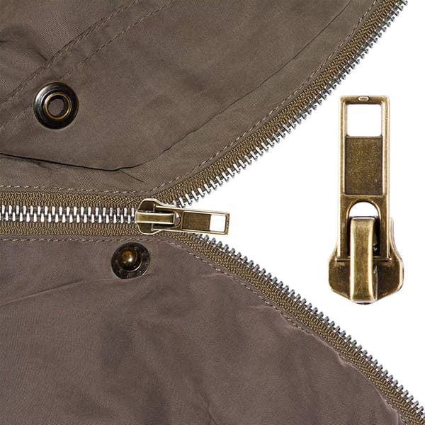 205-Piece Zipper Repair Kit - Fix Clothes Easily