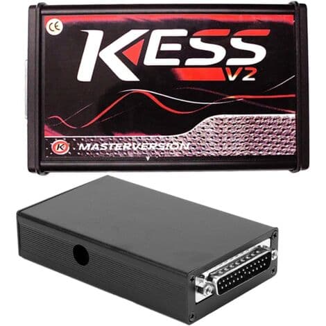 Zoternen ECU Programmer, KESS V2 V5.017 OBD2 ECU Programmeringsværktøj Ubegrænset Token Bil Diagnostisk Værktøj