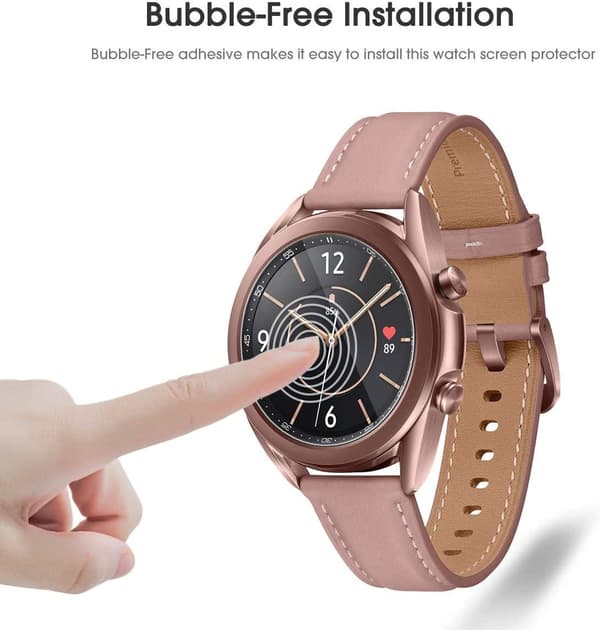 2x Tempered Glass Screen Protector for Samsung Galaxy Watch 41mm