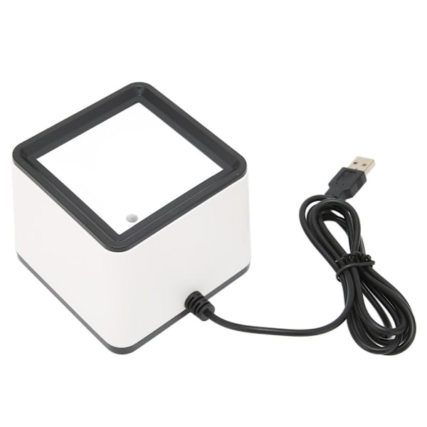 Portable Hands-Free Desktop Barcode Scanner