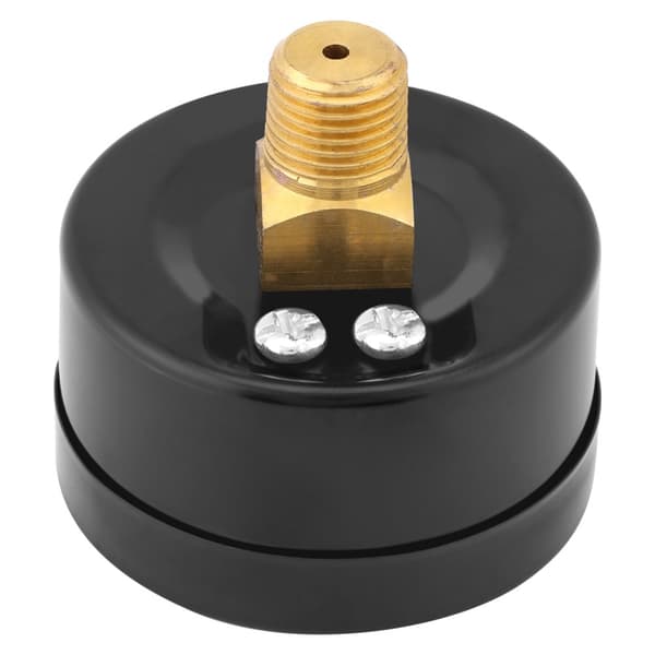 Mini Dial Luftvakuumtrykkmåler Manometer - 0~-30inHg / 0~-1bar (50mm)