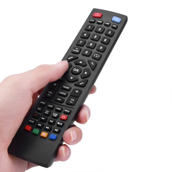 Yleiskäyttöinen Smart TV -kaukosäädin Alba Bush Technika/Blaupunkt SHARP/E Motion -televisioille