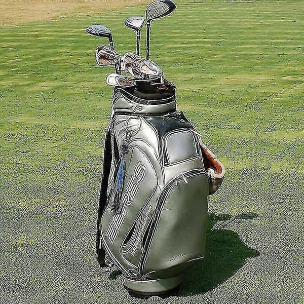 Golfkølle Rensebørste Hoved Renseværktøj (blå)