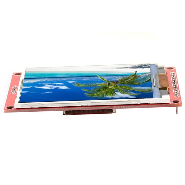 3.2\" TFT LCD Display Module with Memory Card Slot (Touch Function)
