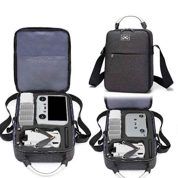 Bærbar Combo-veske for DJI Mini 3 & Mini 3 Pro. Passer til DJI RC Walkbee