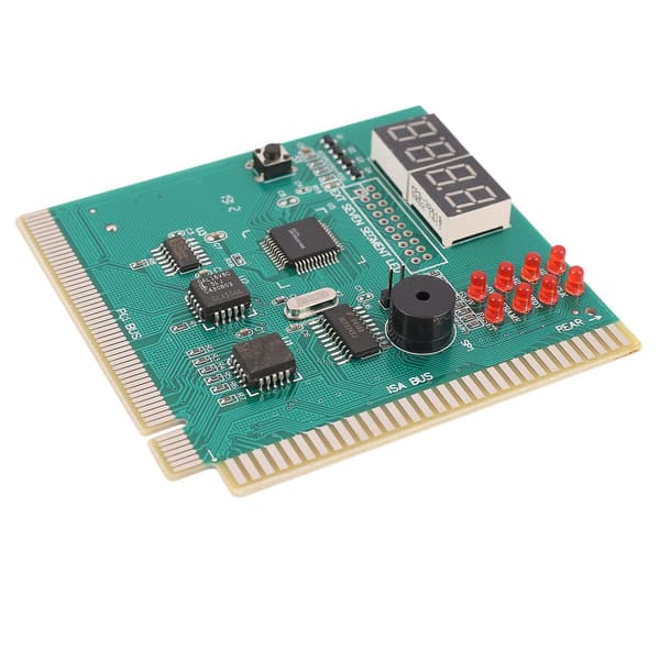 Diagnostisk PCI 4-cifret kort PC bundkort POST Checker Tester Analyzer Laptop