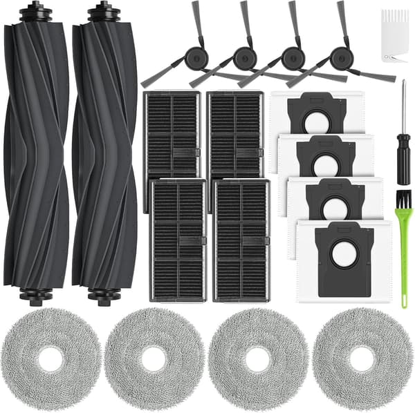 Replacement Accessories for Dreame X40 Ultra Complete