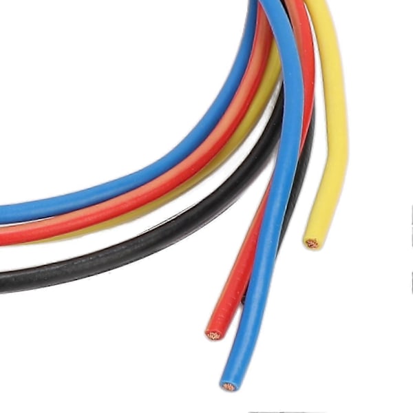 Bakljuskabelhärva Kontakt 6-Pin Plug and Play Bakre Baklykta Kabelhärva Pigtail Kontakt för Clio Mk 3 2005-2012