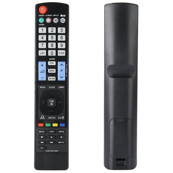 Fjernkontroll for å erstatte LG TV-fjernkontroll AKB72914209