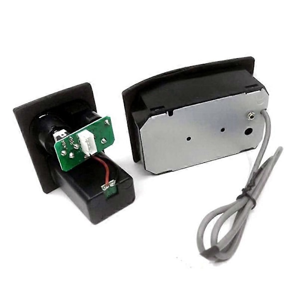 5-Bands Prener LC5 Akustisk Gitarr Preamp EQ LCD Stämapparat Piezo Equalizer