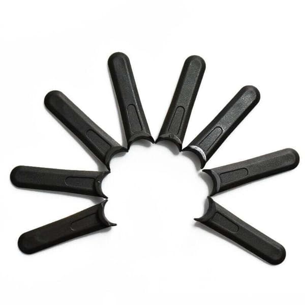 Pakke med 20 erstatningsblader i plast for Flymo gressklipper for Microlite Minimo FLY014 støvsuger