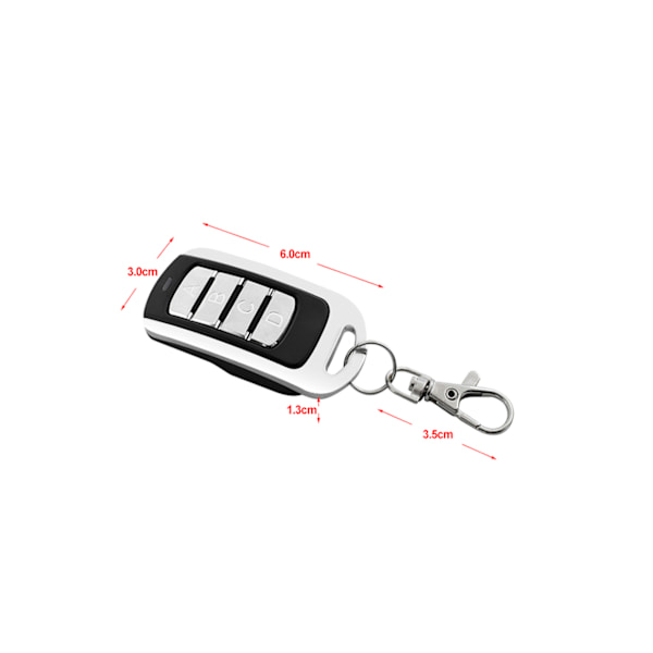 Universal 4-channel RF remote control 868 MHz 2-pack