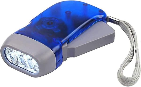 Generator LED Lommelykt - Tilfeldig Farge