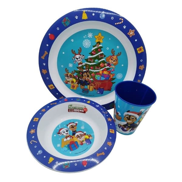 Paw Patrol Julebordservice – 3 dele