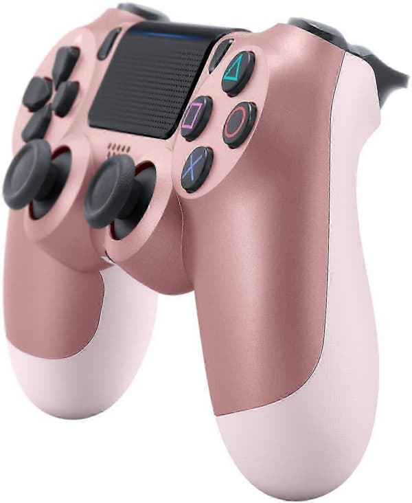 Rose Gold DualShock 4 trådløs kontroller for PS4 eksklusiv Limited Edition