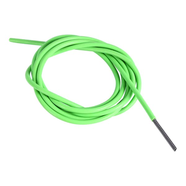 5 mm cykelbromskabelsats (grön/bromskabel)