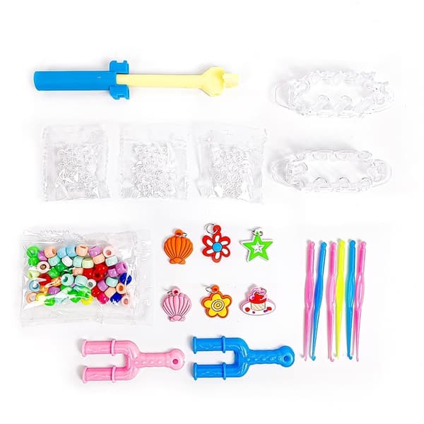 Mega Loom Bands -setti - 4500 kpl tarvikkeineen