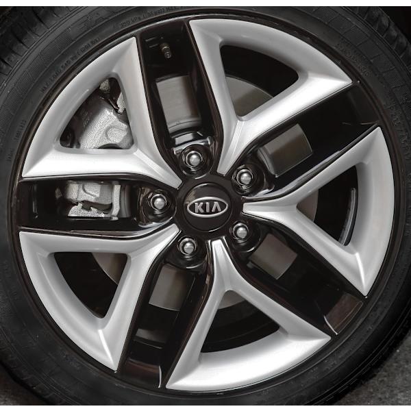 4-pack - Kia Centerkapslar / Hjulemblem - Bil