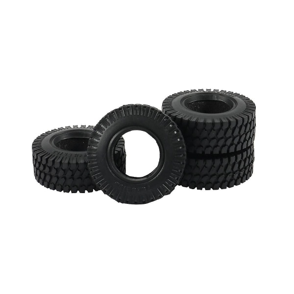 4st 75 mm 1,55 tum däck för Axial Jr 90069 D90 Cc01 Cc02 Lc70 Jimny Rc bandbil