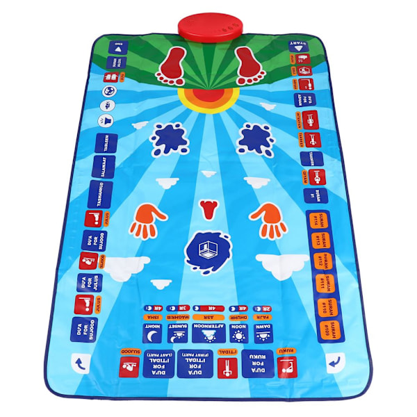 7 Language Educational Prayer Mat Electronic Interactive Prayer Mat for Kids