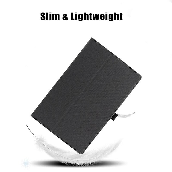 Lædertabletcover med hudstruktur til TCL Nxtpaper 11