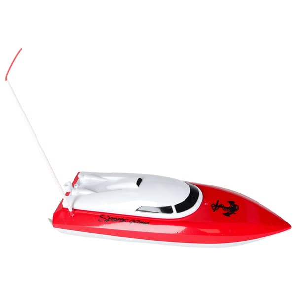 RC Remote Controlled Boat Mini CP802 Red 49MHz 20m Range