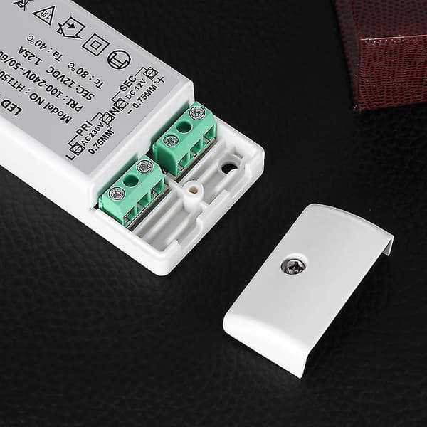 Leorx DC 12V 15W LED Driver Lysdriver Strømforsyning til LED-lys