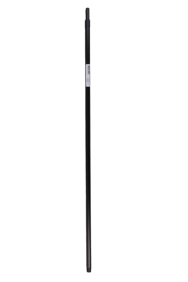 Skaft 120 cm sort