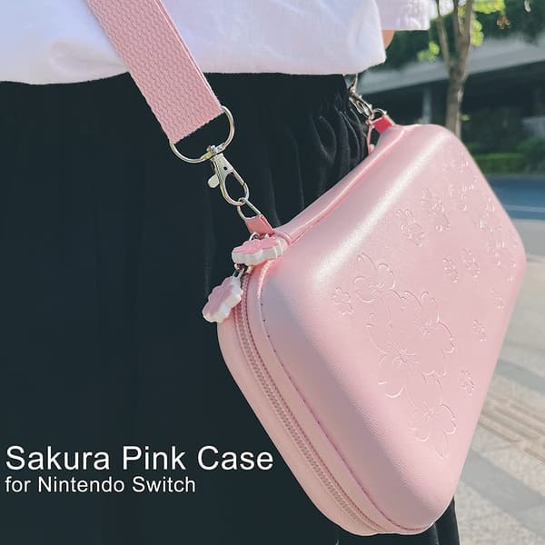 Taske og tilbehør 10 dele kompatibel med Nintendo Switch