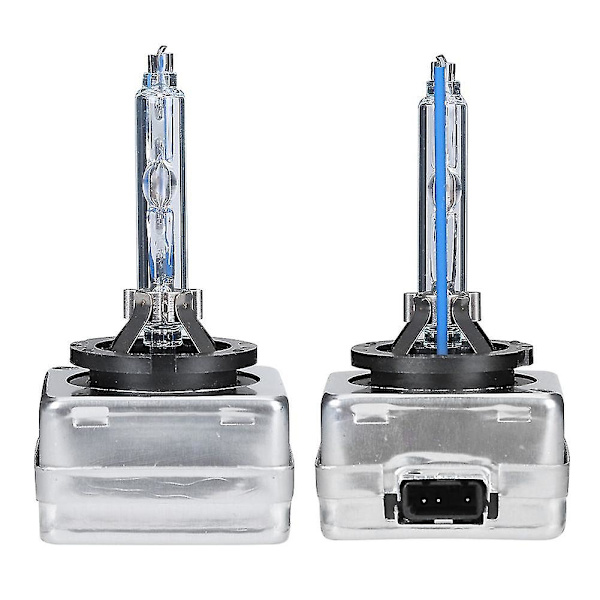 2 stk. D3S 8000K 35W Xenon Forlygter Høj Lysstyrke IP68 Vandafvisende Bil LED Forlygte