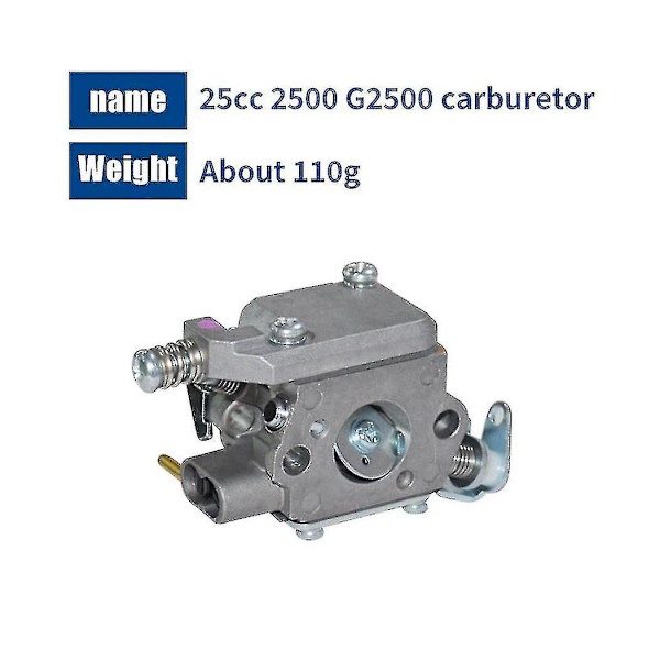 Til Kædesav 2500 Forgaser 25cc Forgaser Enhånds Sav G2500 Forgaser
