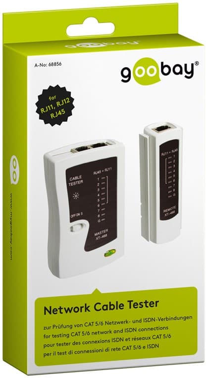 Kabeltester for nettverk