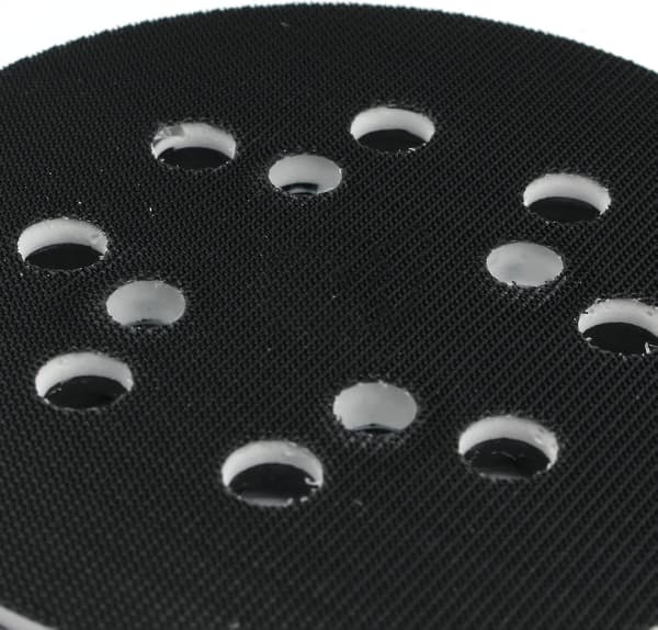 Slibepude til Bosch (125 mm, Medium Hårdhed med Tilbehørssystem til Tilfældig Orbitalsliber Pex 300/400 Ae / 4000 Ae / Advanced Orbit 18