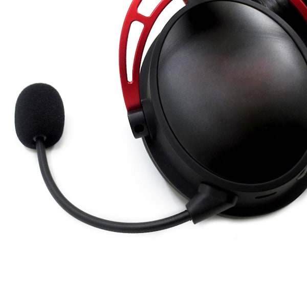 Mikrofon til HyperX Cloud Alpha Wireless Gaming Headset, Aftagelig Mic Boom