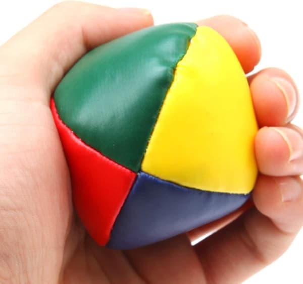 7 Pakke Begynder Jongleringsbolde Holdbare Og Bløde Let Jongleringsbolde Tw