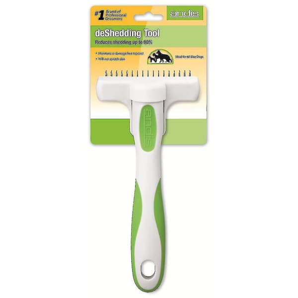 Andis Premium Deshedding Grooming Tool For Pets Reduserer Hårkasting Opp Til 90% -n248