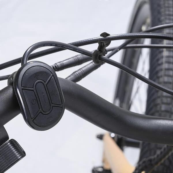 10 Bremskabler Reb Binder Spænder til Cykel S Form Reb Knap (Sort)