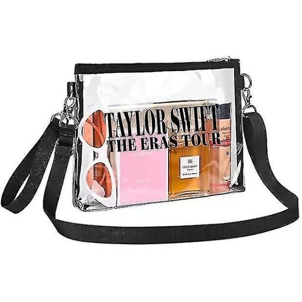 Taylor Clear Bag Stadium Godkänd För Swift Eras-turné (stylea)-y