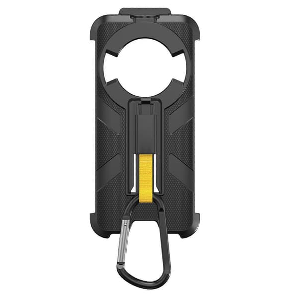 Til Ulefone Power Armor 16 Pro / Power Armor 16S Ulefone Telefonetui med Bagklips og Karabinhage